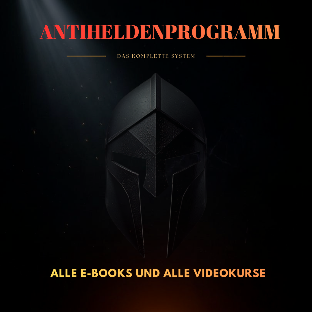 Antihelden Programm - Das Komplettsystem