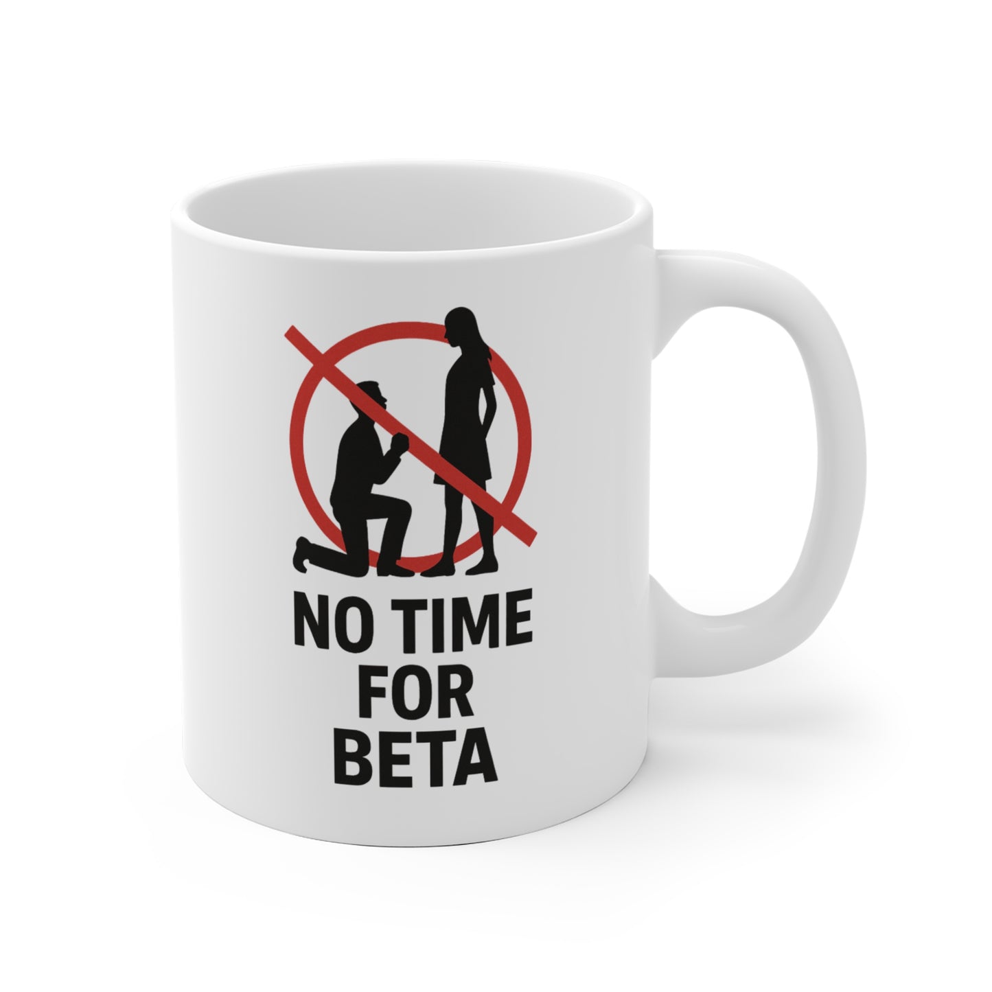 No Time for Beta - Tasse