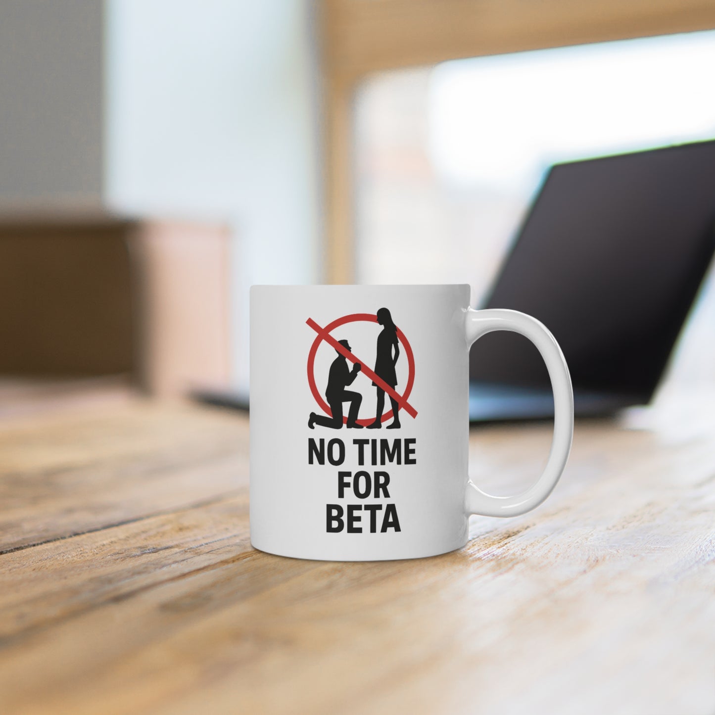 No Time for Beta - Tasse