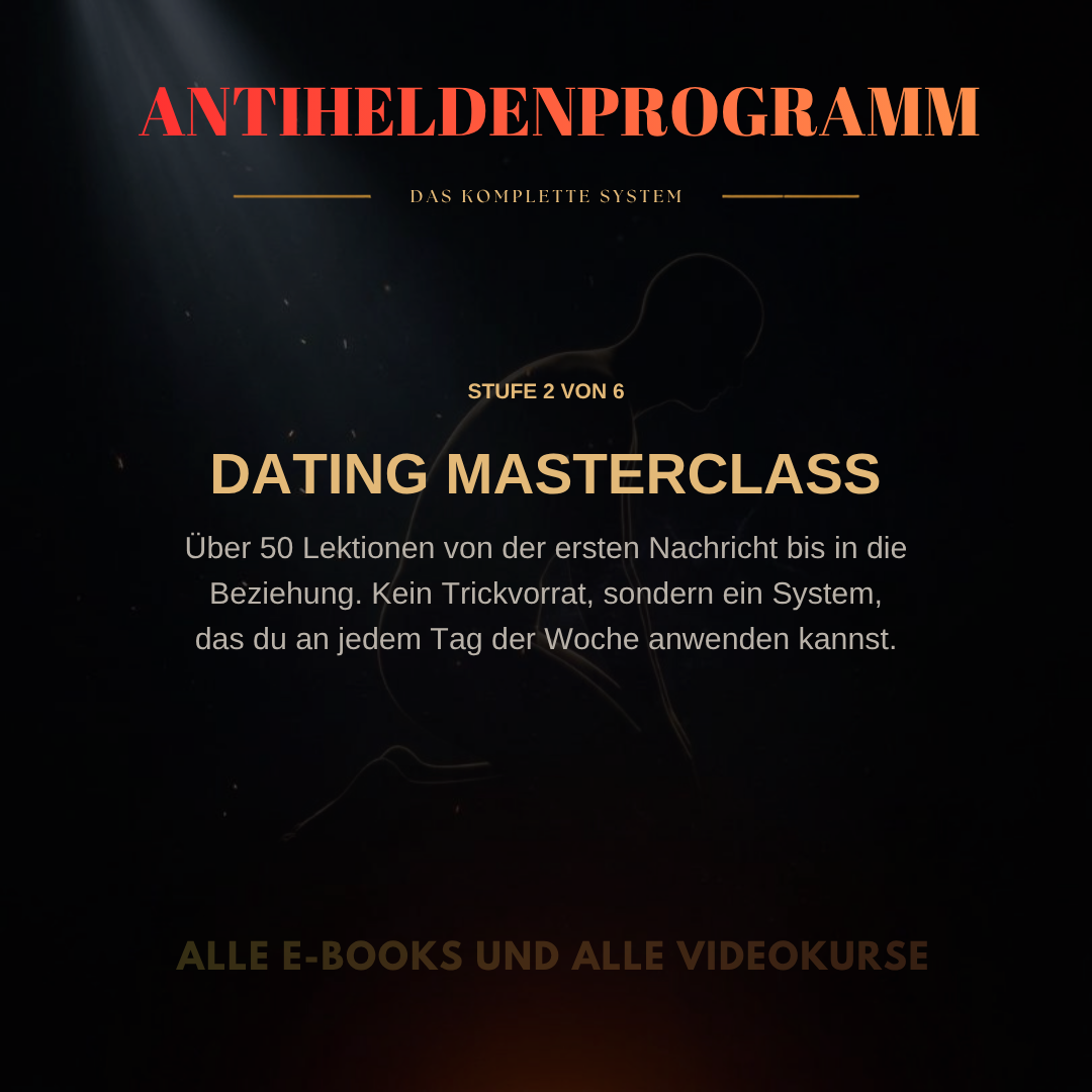 Antihelden Programm - Das Komplettsystem