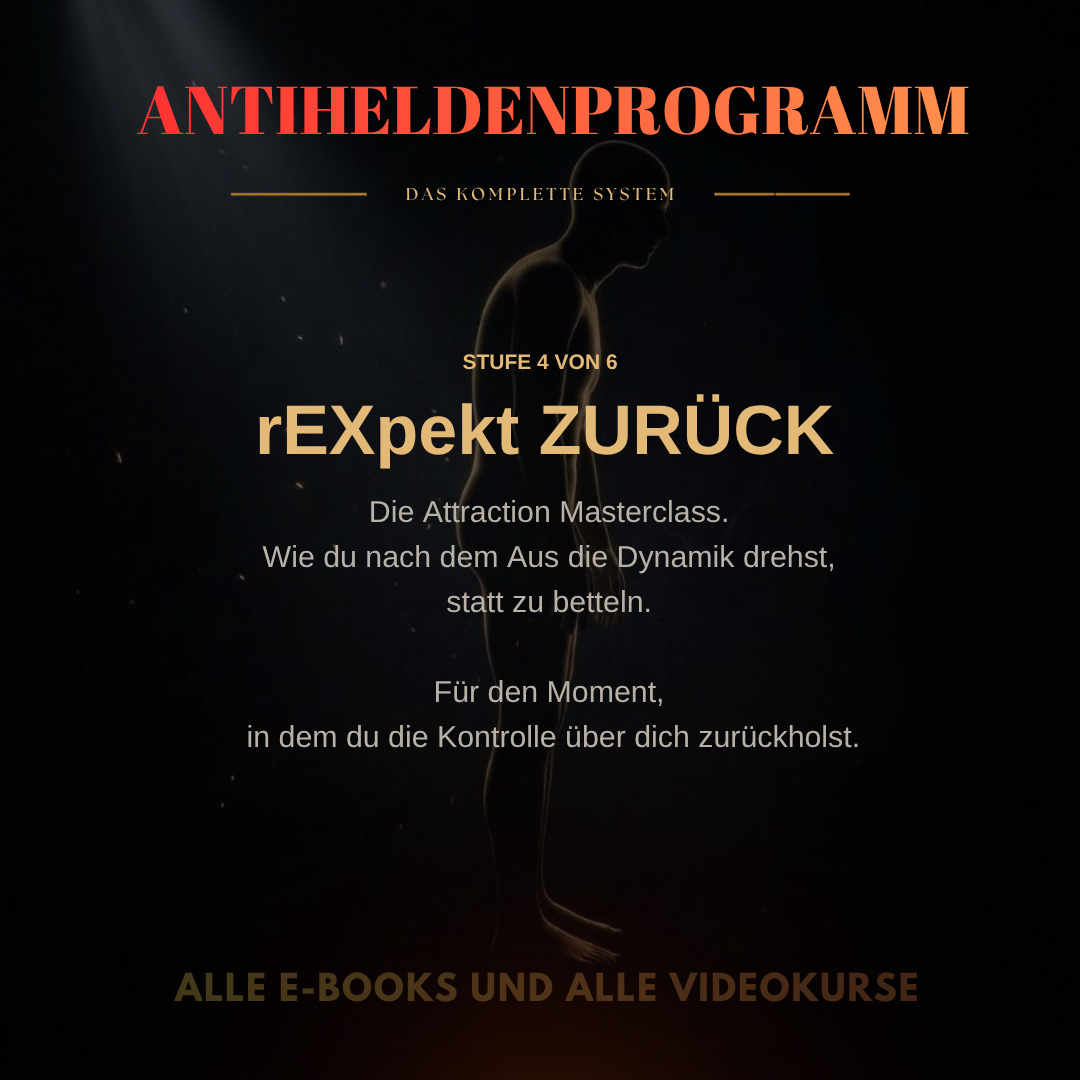 Antihelden Programm - Das Komplettsystem