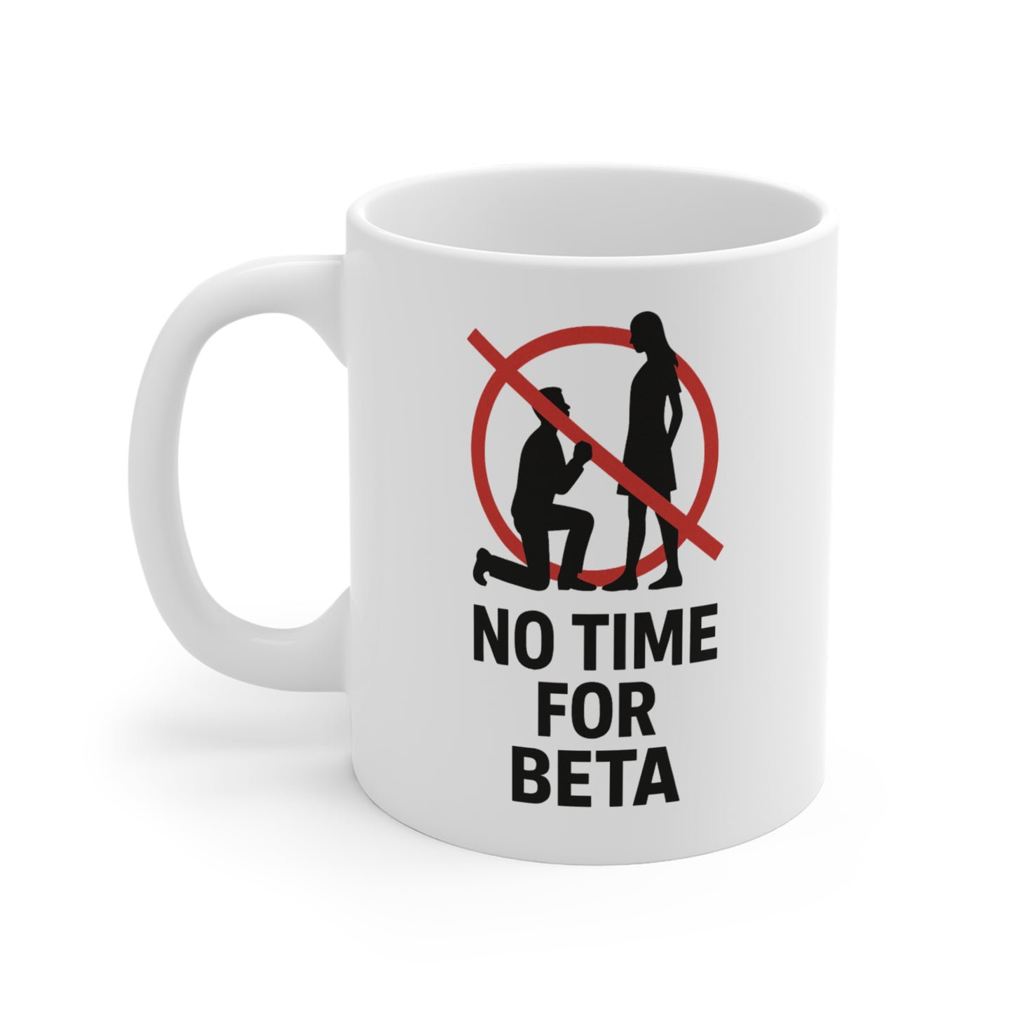 No Time for Beta - Tasse