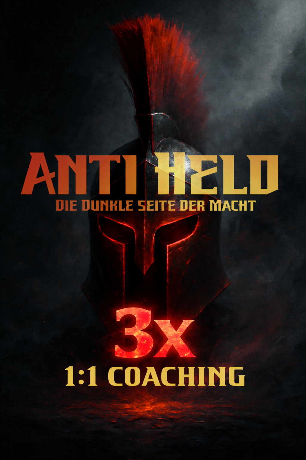 Antihelden Programm mit 3x Coaching