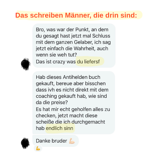 Antihelden Programm - Das Komplettsystem