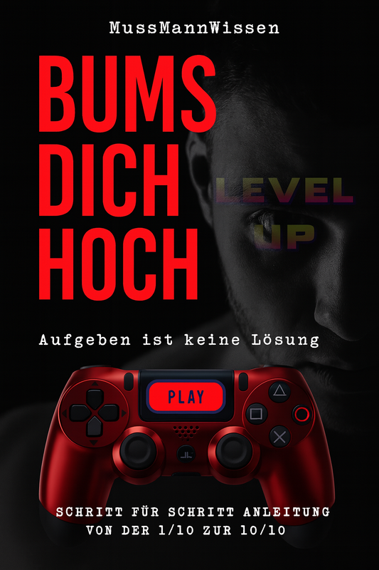 BUMS DICH HOCH - Schritt für Schritt Anleitung von der 1/10 zur 10/10