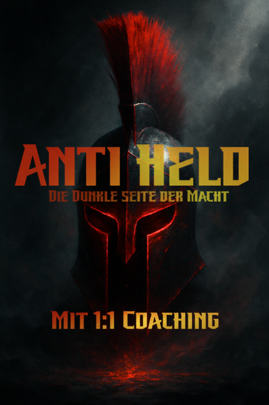 Antihelden Programm mit 1x Coaching