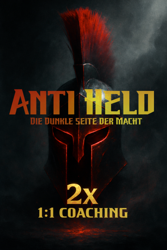 Antihelden Programm mit 2x Coaching