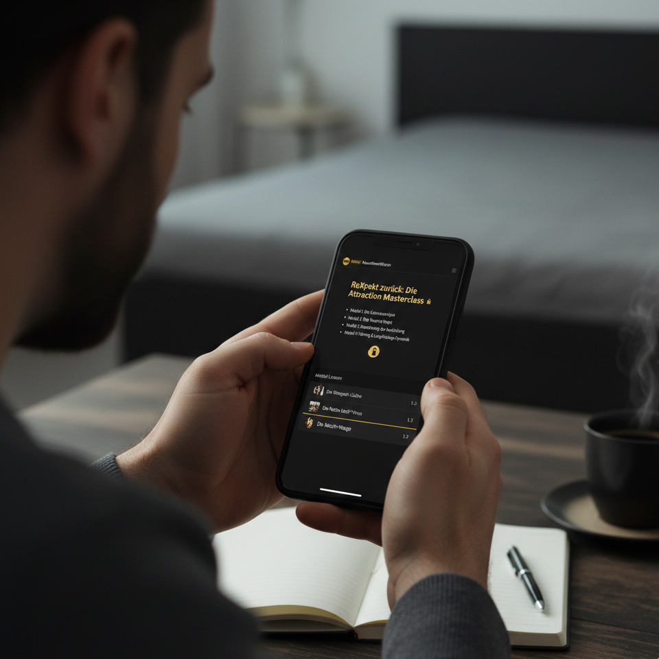 rEXpekt ZURÜCK: Die Attraction Masterclass
