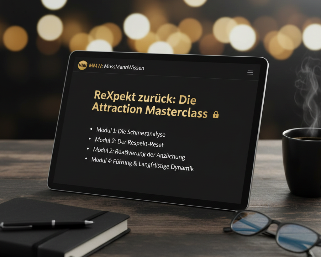 rEXpekt ZURÜCK: Die Attraction Masterclass