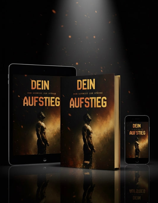 Dein Aufstieg – Premium Buch + Workbook (Print & Digital)