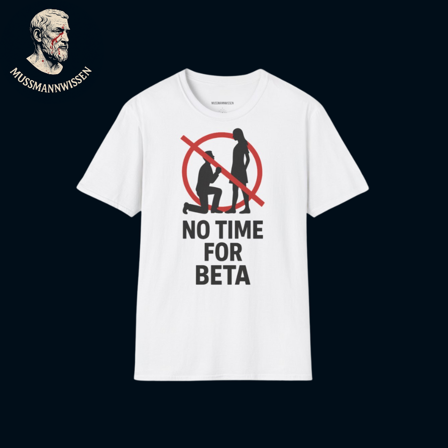 No Time For Beta - T-Shirt
