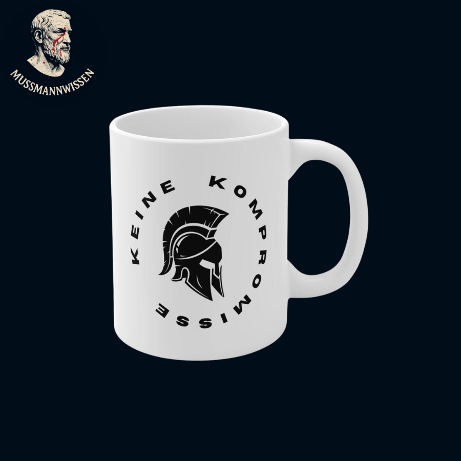 Keine Kompromisse - Tasse für Männer mit Haltung