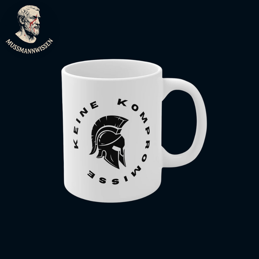 Keine Kompromisse - Tasse für Männer mit Haltung