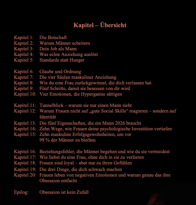 Ihr Geheimnis - was Frauen wirklich anzieht